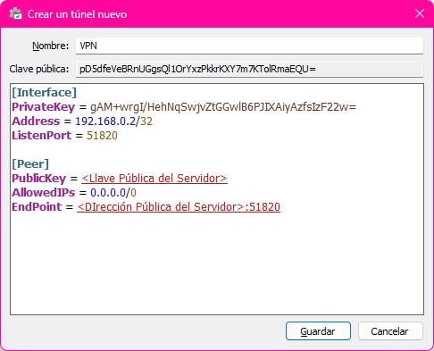 WireGuard: Qué es y
Cómo Configurar tu Cliente en Minutos
