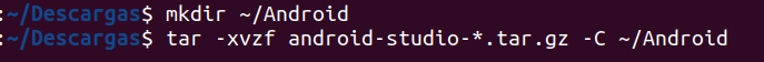 Introducción a Android Studio en Ubuntu: Instalación y Creando tu Primer 'Hola Mundo'