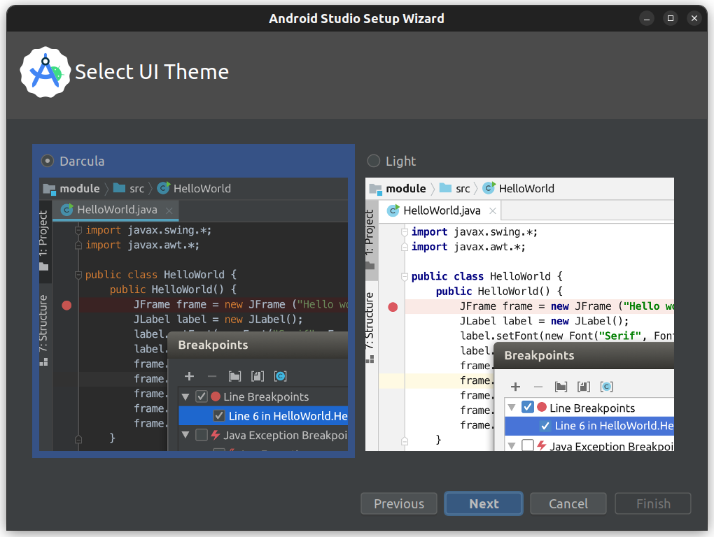Introducción a Android Studio en Ubuntu: Instalación y Creando tu Primer 'Hola Mundo'
