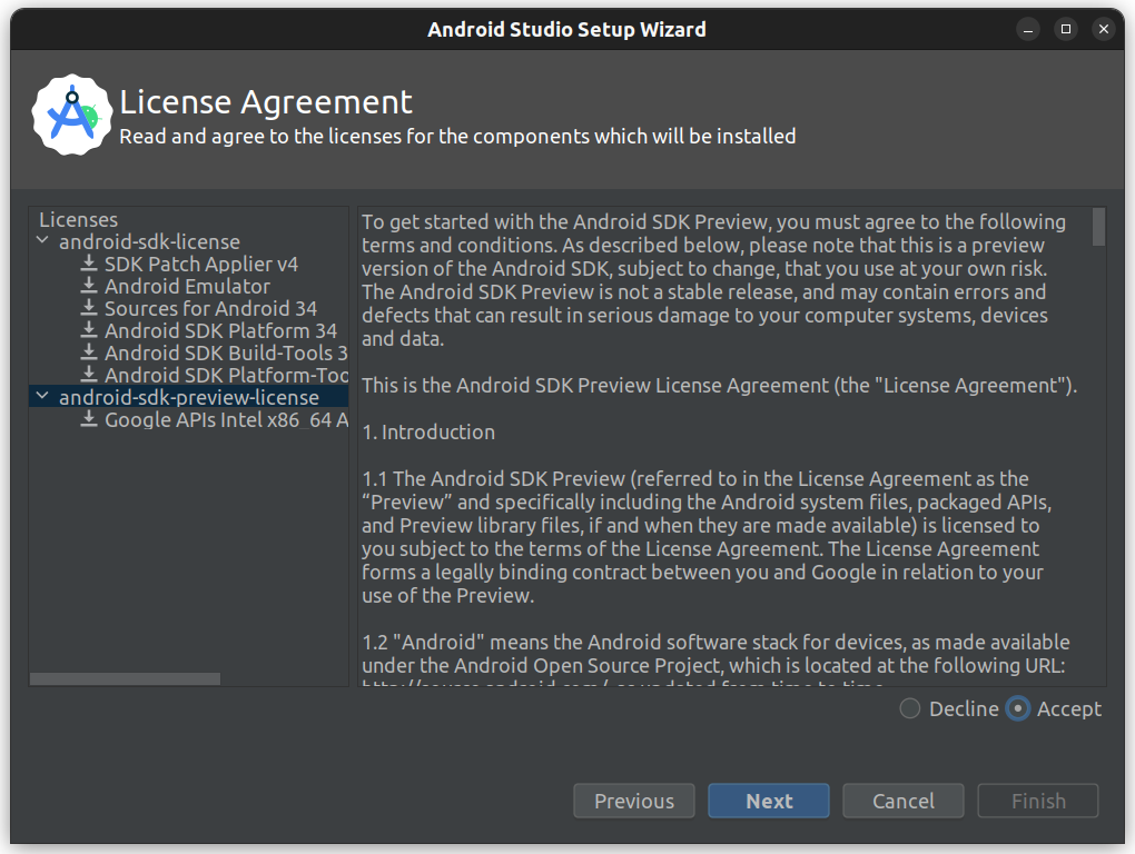 Introducción a Android Studio en Ubuntu: Instalación y Creando tu Primer 'Hola Mundo'