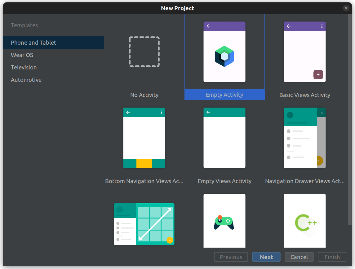 Introducción a Android Studio en Ubuntu: Instalación y Creando tu Primer 'Hola Mundo'