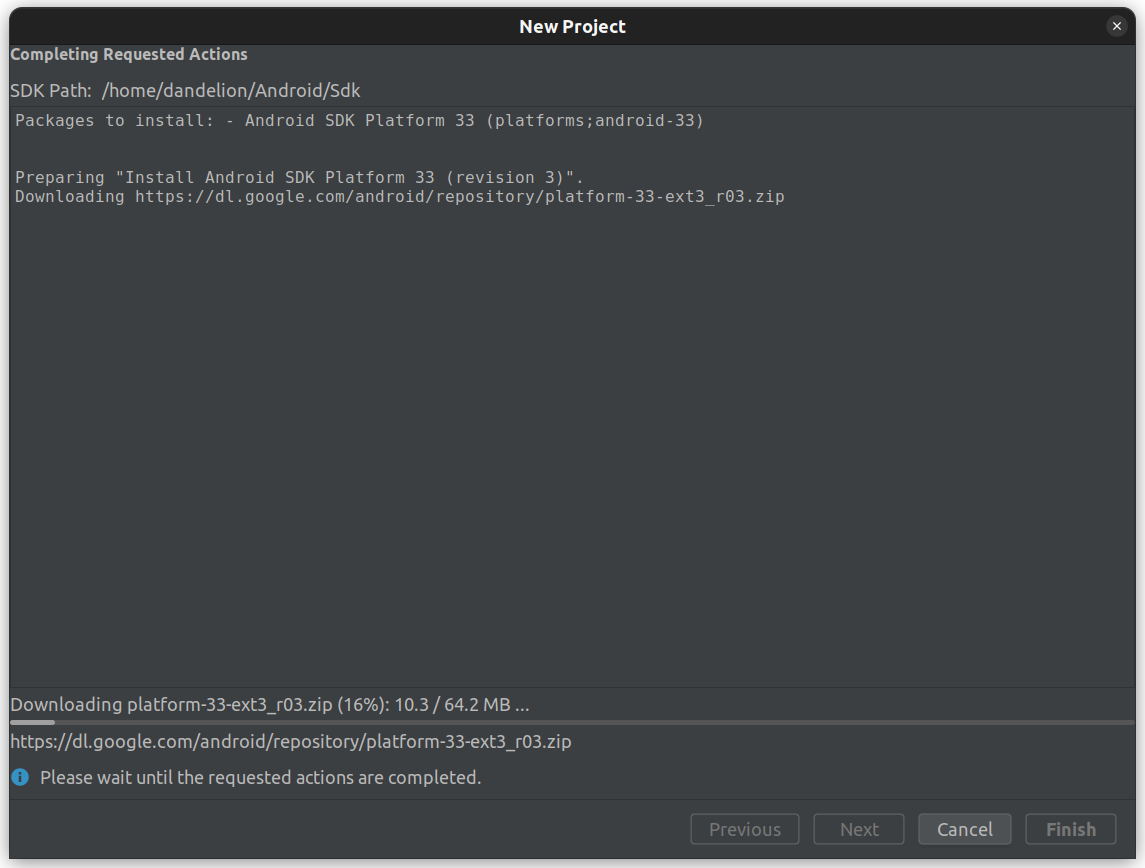 Introducción a Android Studio en Ubuntu: Instalación y Creando tu Primer 'Hola Mundo'