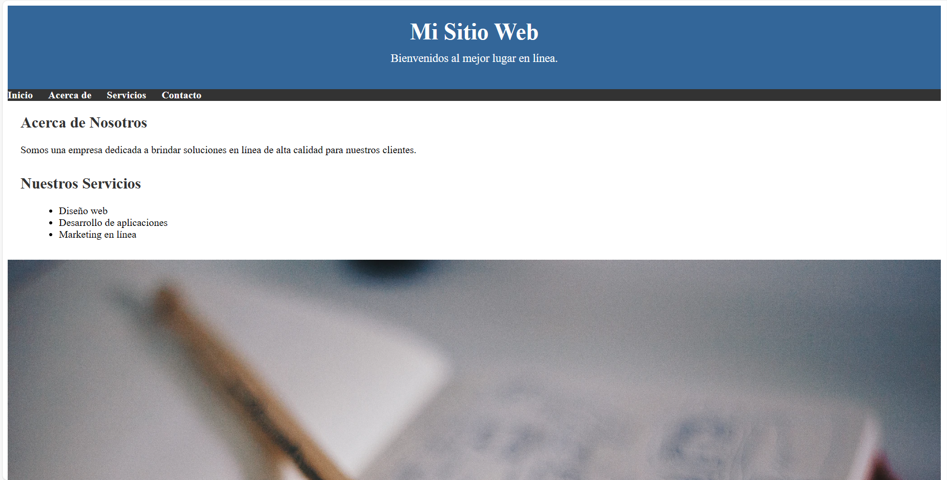 Introducción al Desarrollo Web