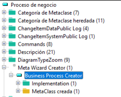 Explicando el uso de los MetaWizards para la creación de Objetos