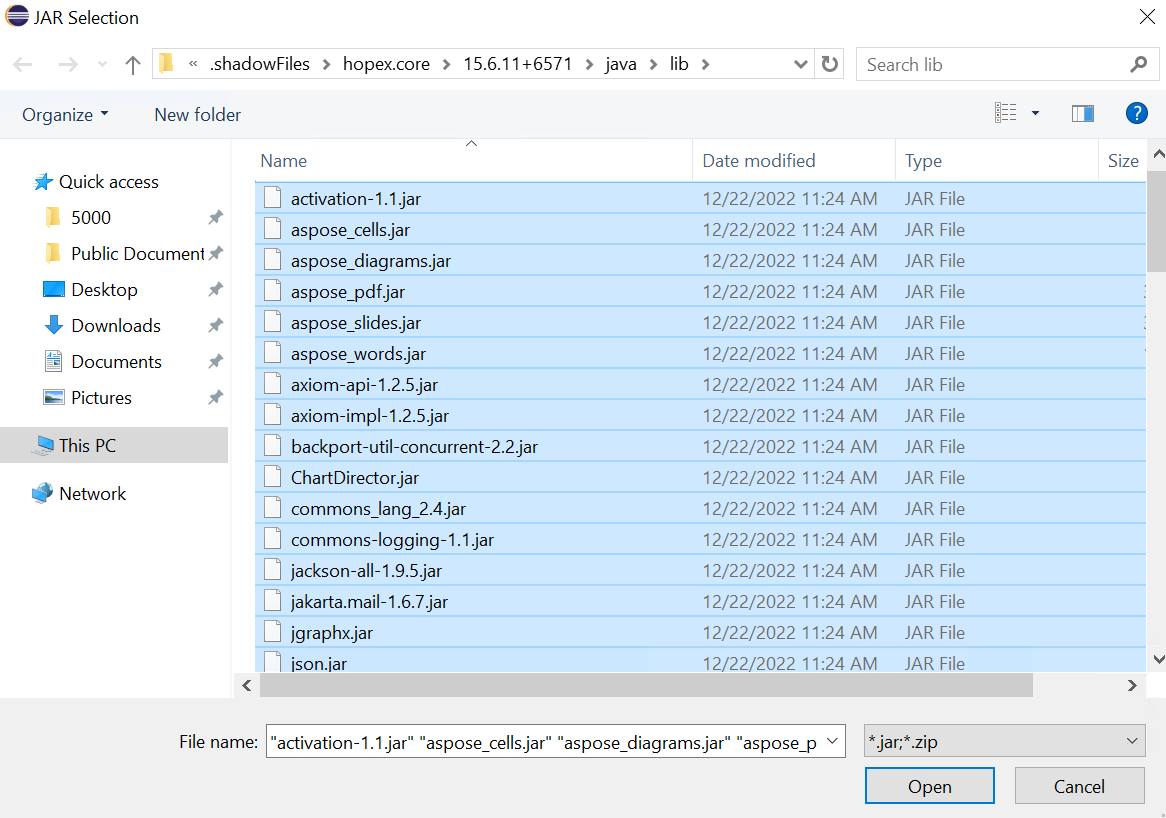 Cómo crear una Macro para Hopex utilizando Java