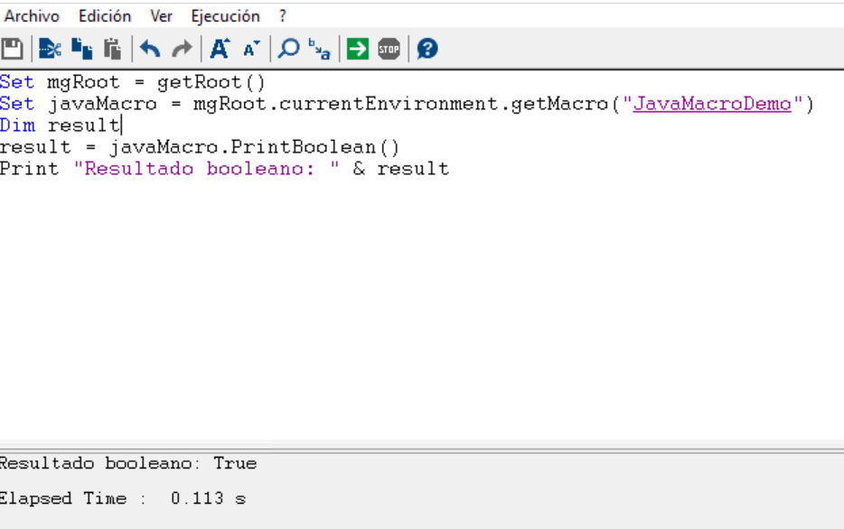 Cómo crear una Macro para Hopex utilizando Java