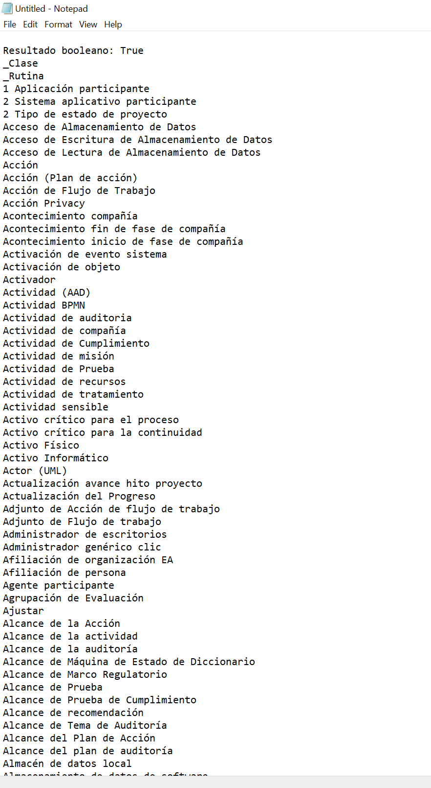 Cómo crear una Macro para Hopex utilizando Java
