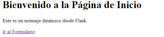 pagina de inicio