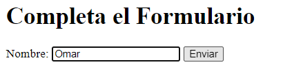 formulario flask