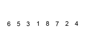 Quicksort example